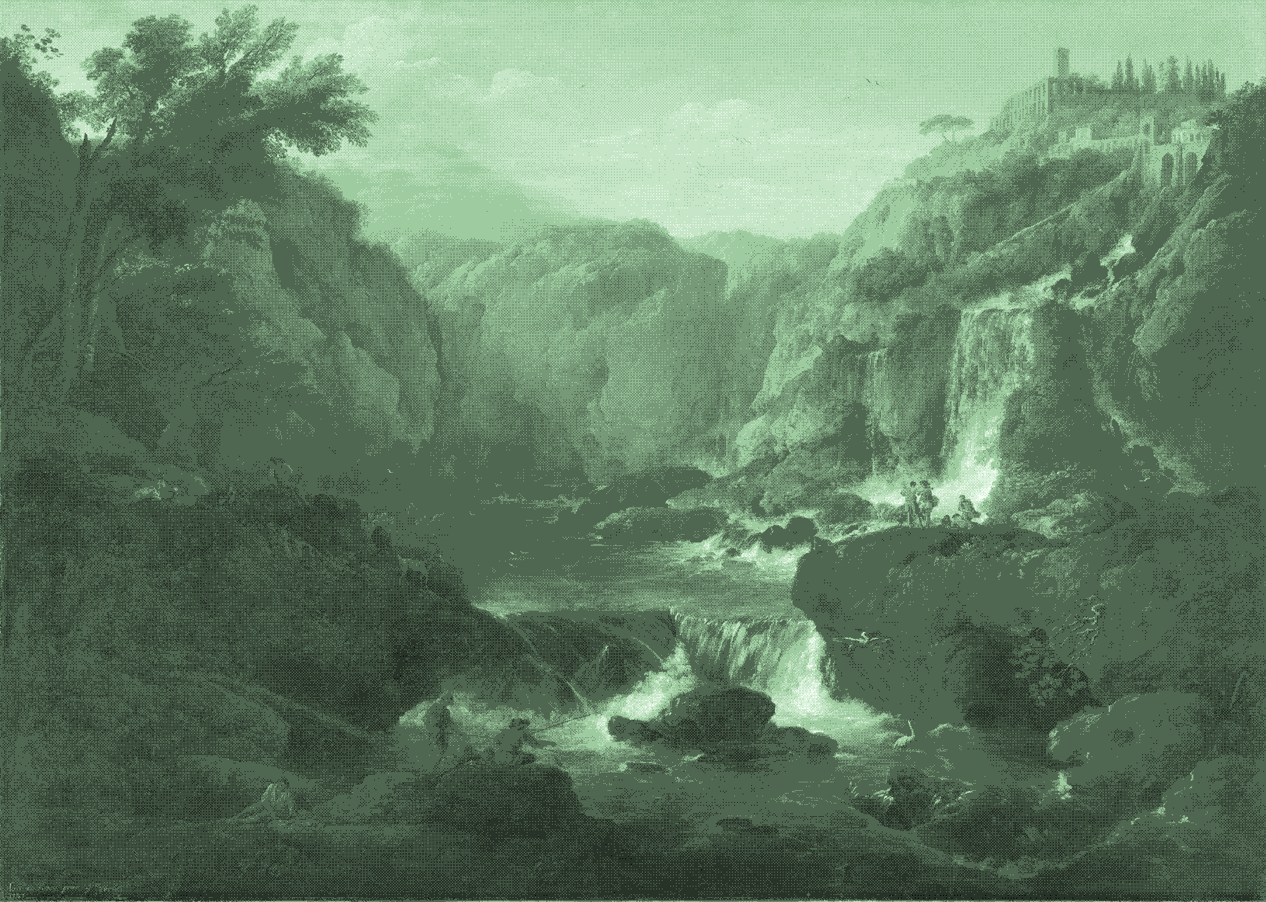 Landscape background